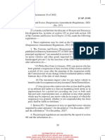 SI 2022-010 Customs and Excise (Suspension) (Amendment) Regulations, 2022 - 2