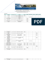 Nuevos Horarios