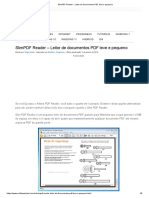 Slimpdf Reader - Leitor de Documentos PDF Leve E Pequeno