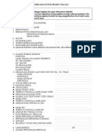 Form Data Diri Untuk Visa Usa