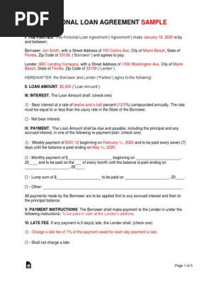Personal-Loan-Agreement-Sample