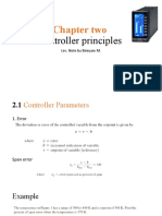 Chapter Two: Controller Principles