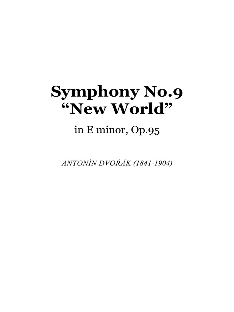 Orchestral - Full Score | PDF