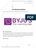 Case Study: Byjus Business Model: Kapil Khanwani