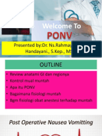 PONV