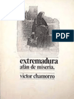 Víctor Chamorro, El Arte de Desentrañar Extremadura