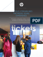 Kinepolis Streamlines The Movie-Going Experience: HP Case Study