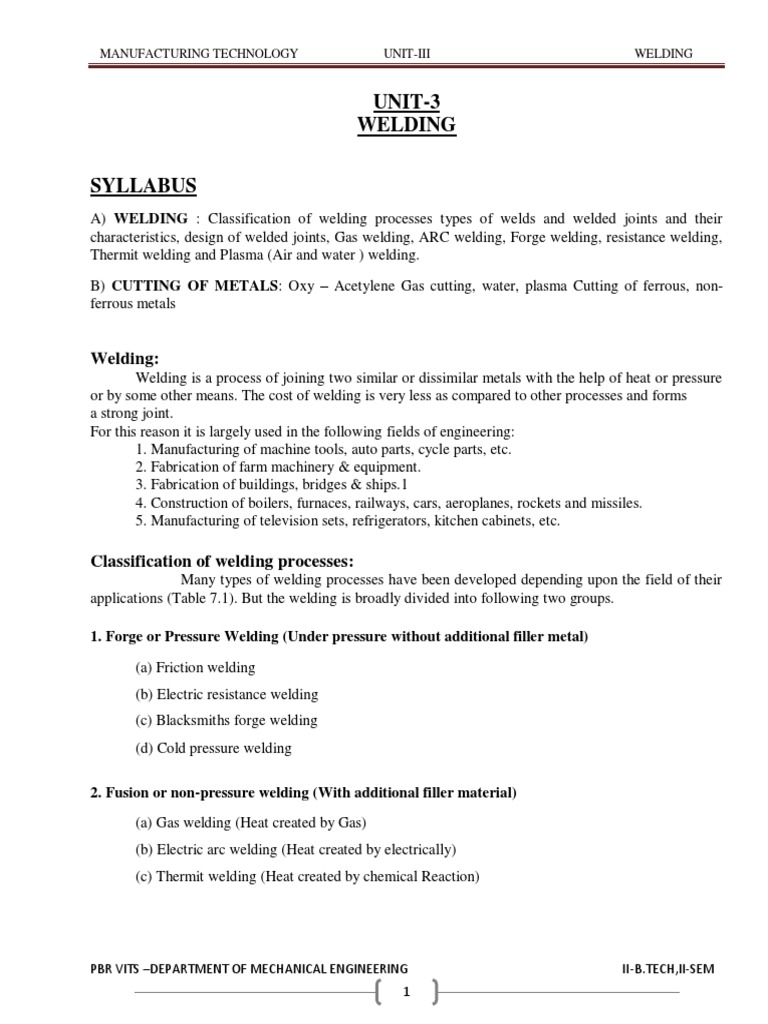 Welding Processes and Techniques Overview | PDF | Construction | Welding