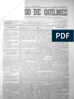 EL PROGRESO DE QUILMES 16 Domingo 17 de Agosto de 1873