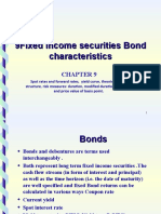 CH 8 Fixed Income Securities - Bond Charecrtisitcs 1