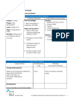 Microlearning Lesson Plan Intel