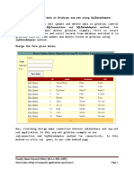 Insert - Update - Delete in Gridview