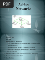 Adhoc Networks