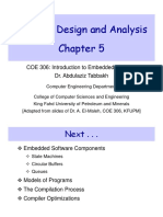 COE306 Chapter 5 Program Design and Analysis