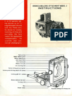 Bronica S2 Bellows attachment Model 2 (réduit)