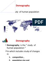 demography