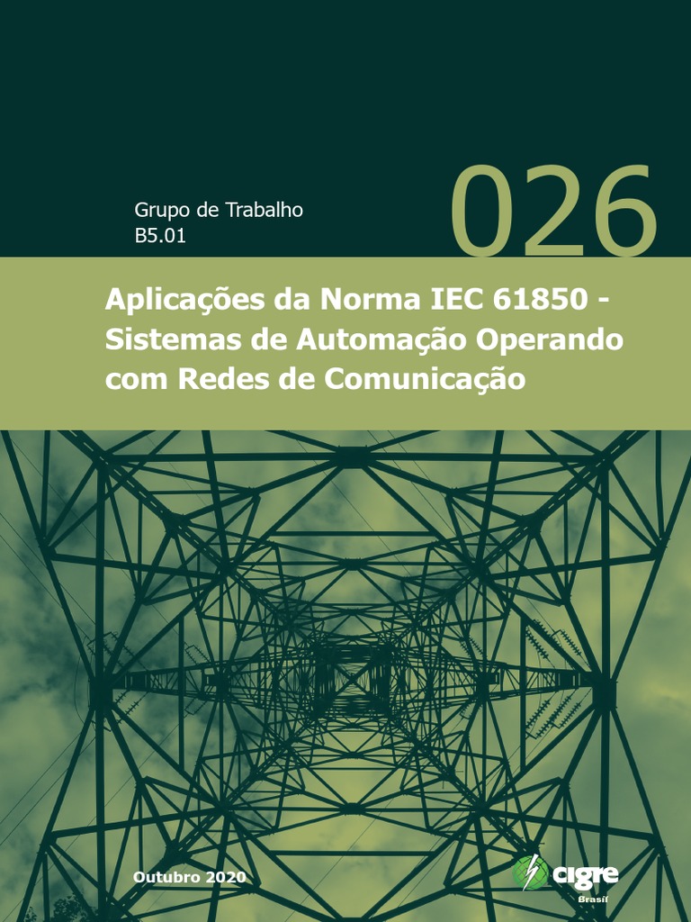 Norma Iec 61850 | PDF | Technology & Engineering