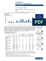 Boletín Índice de Precios Al Consumidor (Ipc) Marzo 2022 2