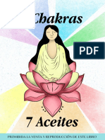 7 Aceites para 7 Chakras