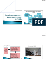 GCMS Menganalisis Sampel