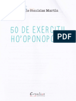 50 de Exercitii Hooponopono