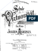 [Free Scores.com] Andersen Joachim School Virtuosity for Flute Part Etudes 23319