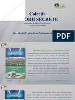 Colecția Istorii Secrete: Din Colecția Centrului de Informare Al României