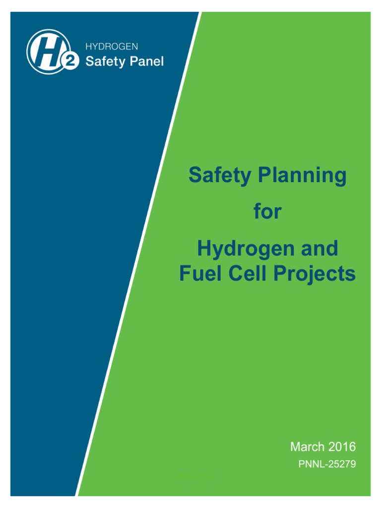 Hydrogen Fuel Cell Safety Planning Guide | PDF | Risk | Safety