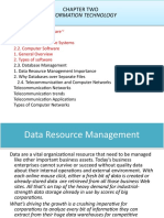 Information Technology: Chapter Two