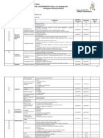 Plan Calendaristic Clasa A V-A Sem II An Şcolar 2020-2021