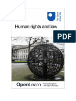 Human Rights and Law