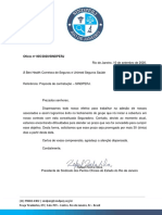 Ofício Sindperj 005-2020 - Seguros Unimed