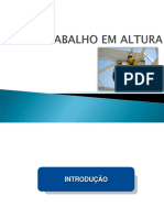 Treinamento Trabalho em Altura