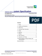 Materials System Specification: 02-SAMSS-005 6 November 2019