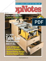 066 Table Saw Workstation