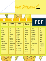 School schedule comparison