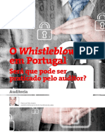 O whistleblowing em Portugal_será que pode ser praticado pelo auditor