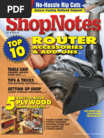 ShopNotes Issue 130 PDF | PDF | Door | Woodworking