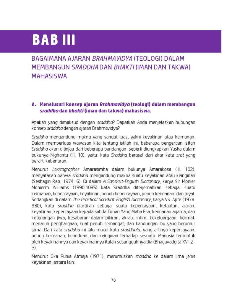 Bab Iii | PDF