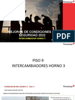 Mejoras de Condiciones Horno 3.1