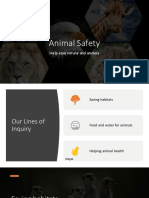 Animal Safety Presentation