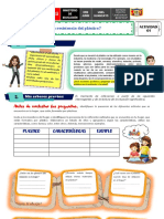 Modelo de Actividad de Aprendizaje Ciencia y Tecnología