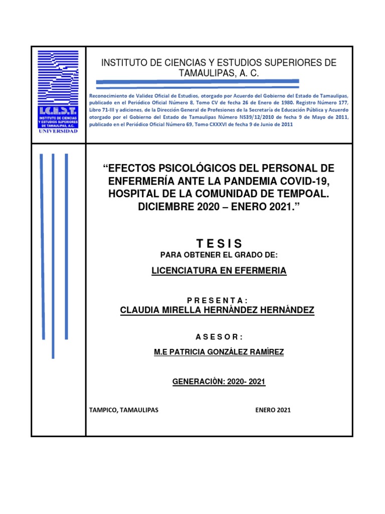Tesis Icest | PDF
