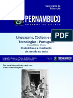 O Advérbio e A Construção de Sentidos No Texto.