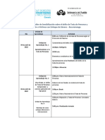 AGENDA FORMACIÓN BUCARAMANGA 04 y 05 DE MARZO DE 2022