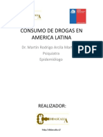 Consumo de Drogas en America Latina