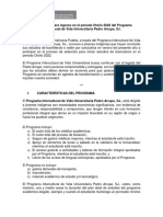 Convocatoria para Ingreso en El Periodo Otoño 2022 Del Programa Intercultural de Vida Universitaria Pedro Arrupe, SJ.