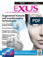 Nexus Magazine October November 2021