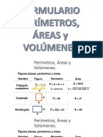 05 - Formulario Perimetros, Areas y Volumenes