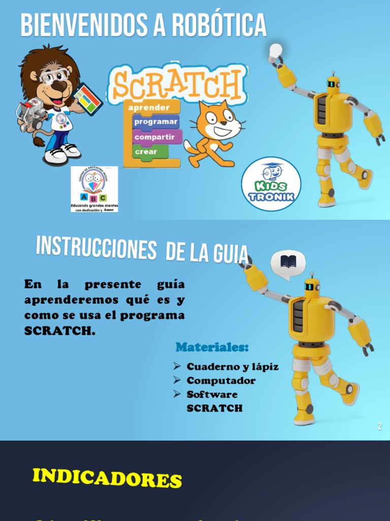 Scratch Guía 1 Pdf